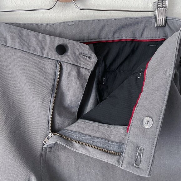 Lululemon Commission Pant Men's Size 36 X 30 Warpstreme Grey READ! - Picture 14 of 15